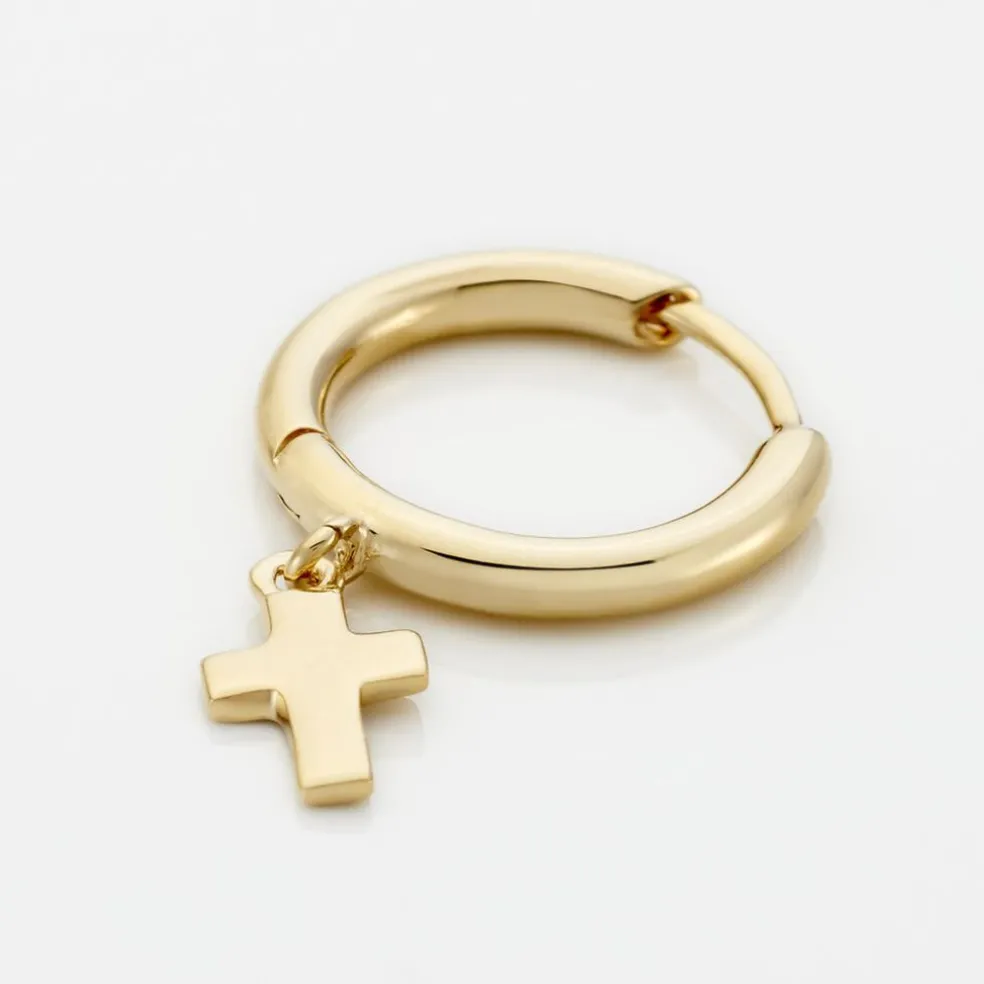 Créole Unitaire Dorian Plaqué Or Doré