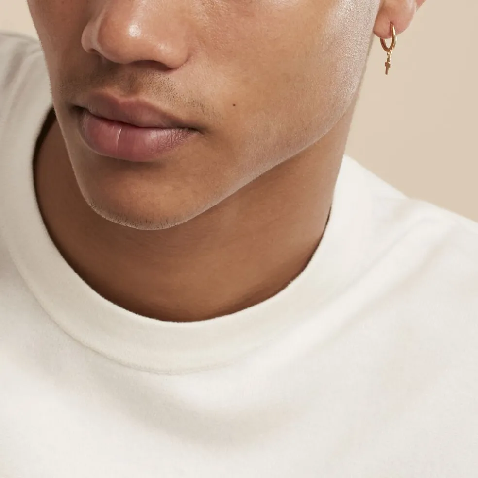 Créole Unitaire Dorian Plaqué Or Doré