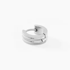 Créole Unitaire Elgin Acier Blanc