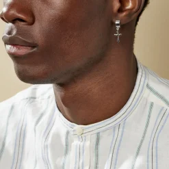 Créole Unitaire Elias Argent Blanc