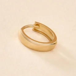 Créole Unitaire Franc Or Jaune