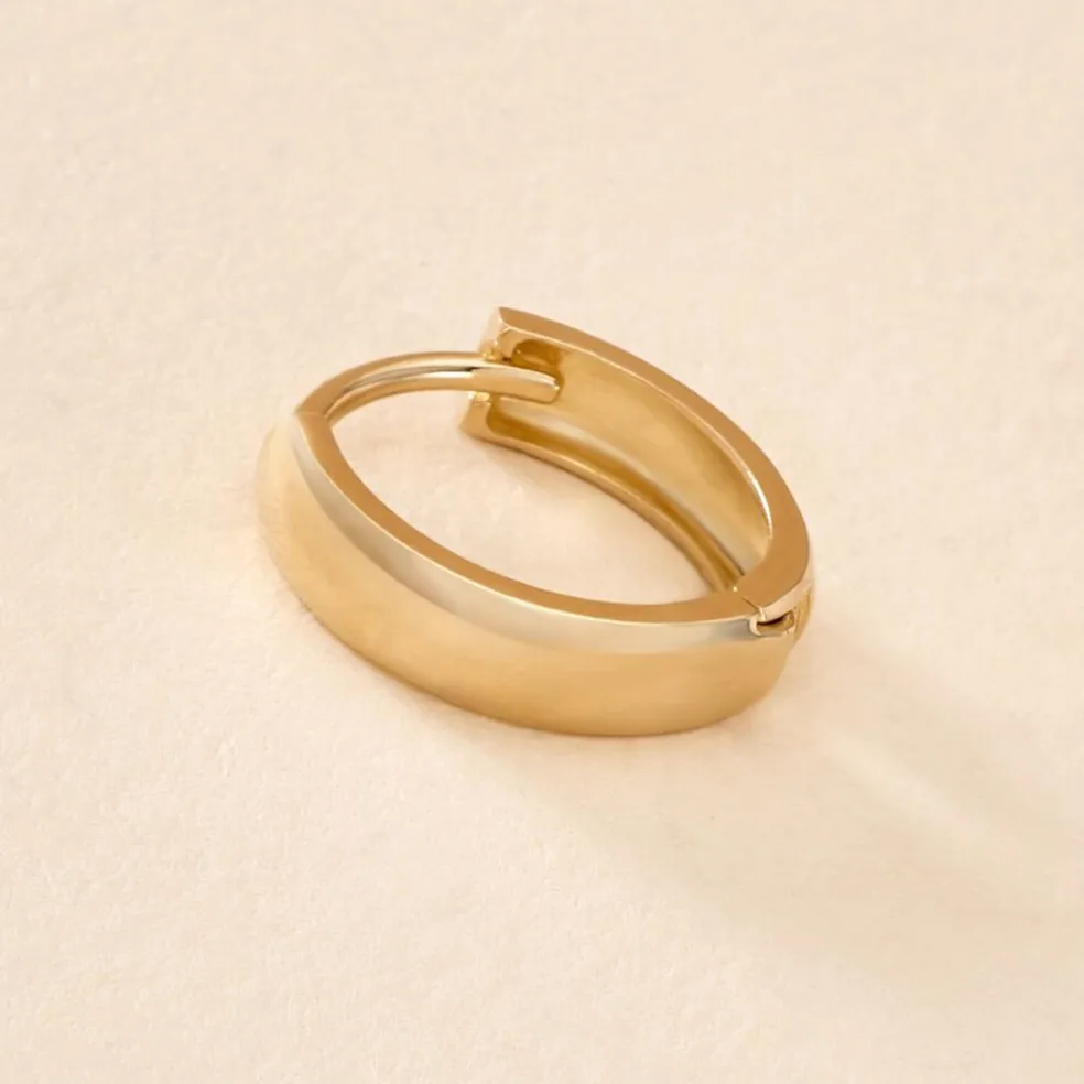 Créole Unitaire Franc Or Jaune