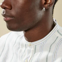 Créole Unitaire Gareth Acier Blanc