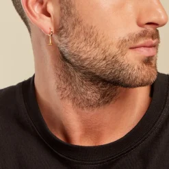 Créole Unitaire Harvey Plaqué Or Jaune