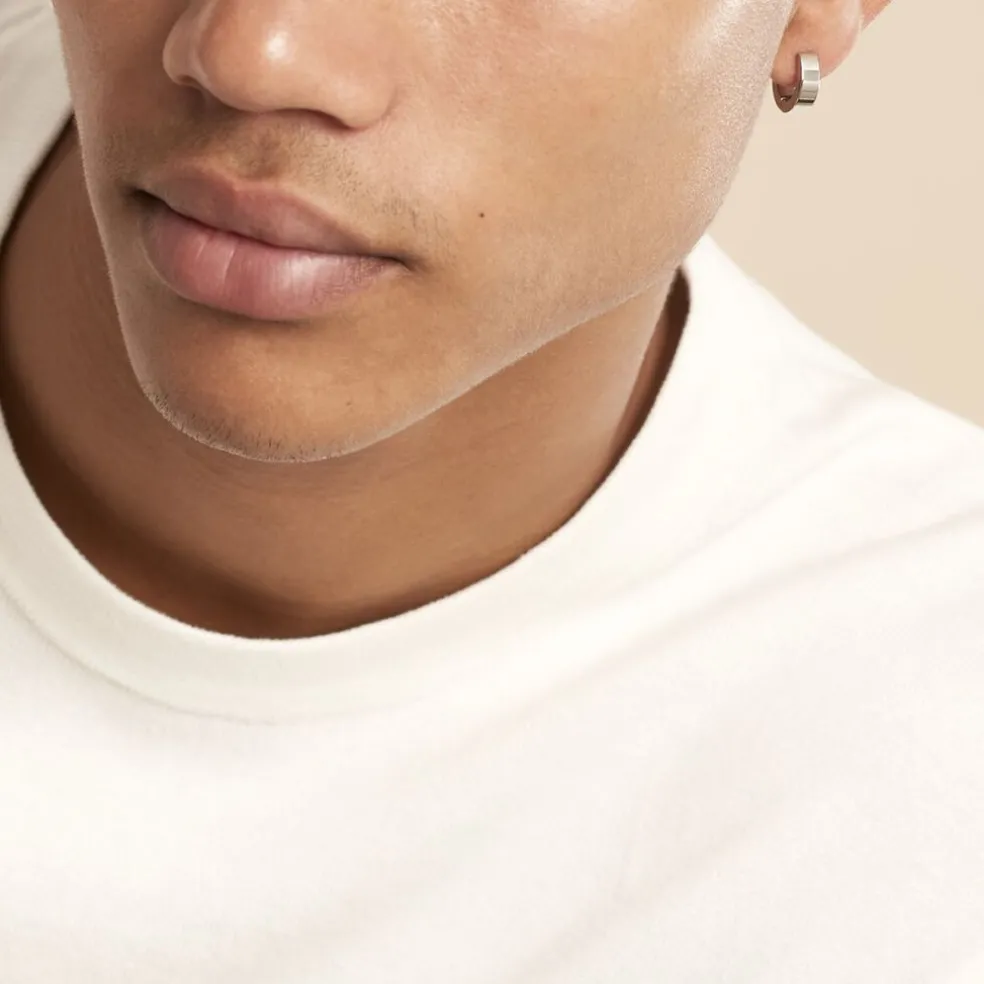 Créole Unitaire Helgo Acier Blanc