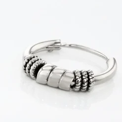 Créole Unitaire Ian Argent Blanc