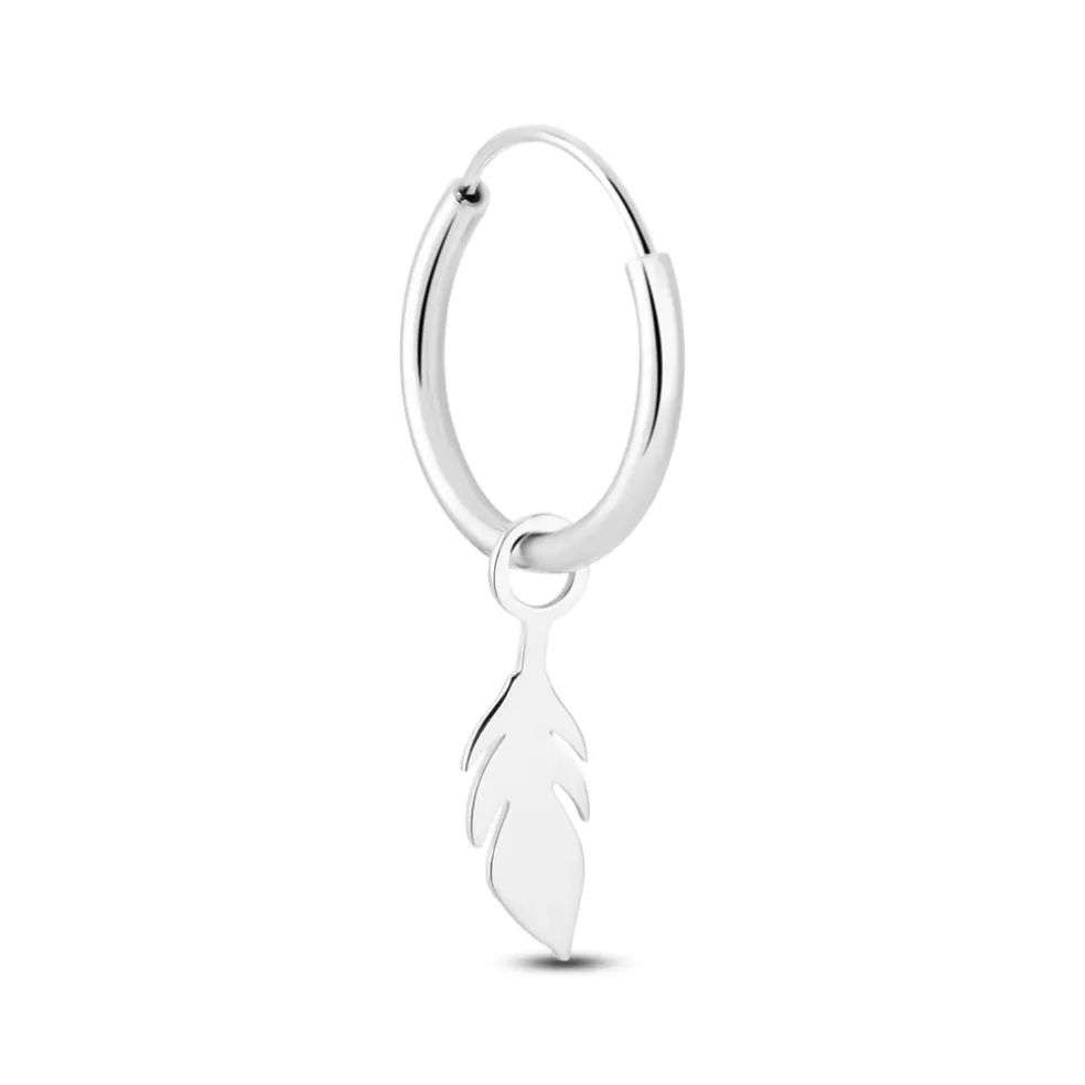 Créole Unitaire Iona Argent Blanc