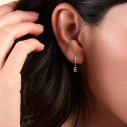 Créole Unitaire Léria Or Jaune Oxydes De Zirconium