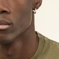 Créole Unitaire Markus Plaqué Or Jaune