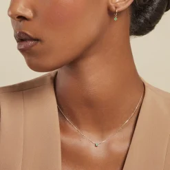 Créole Unitaire Onora Or Jaune Emeraude