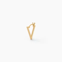 Créole Unitaire Tucker Or Jaune