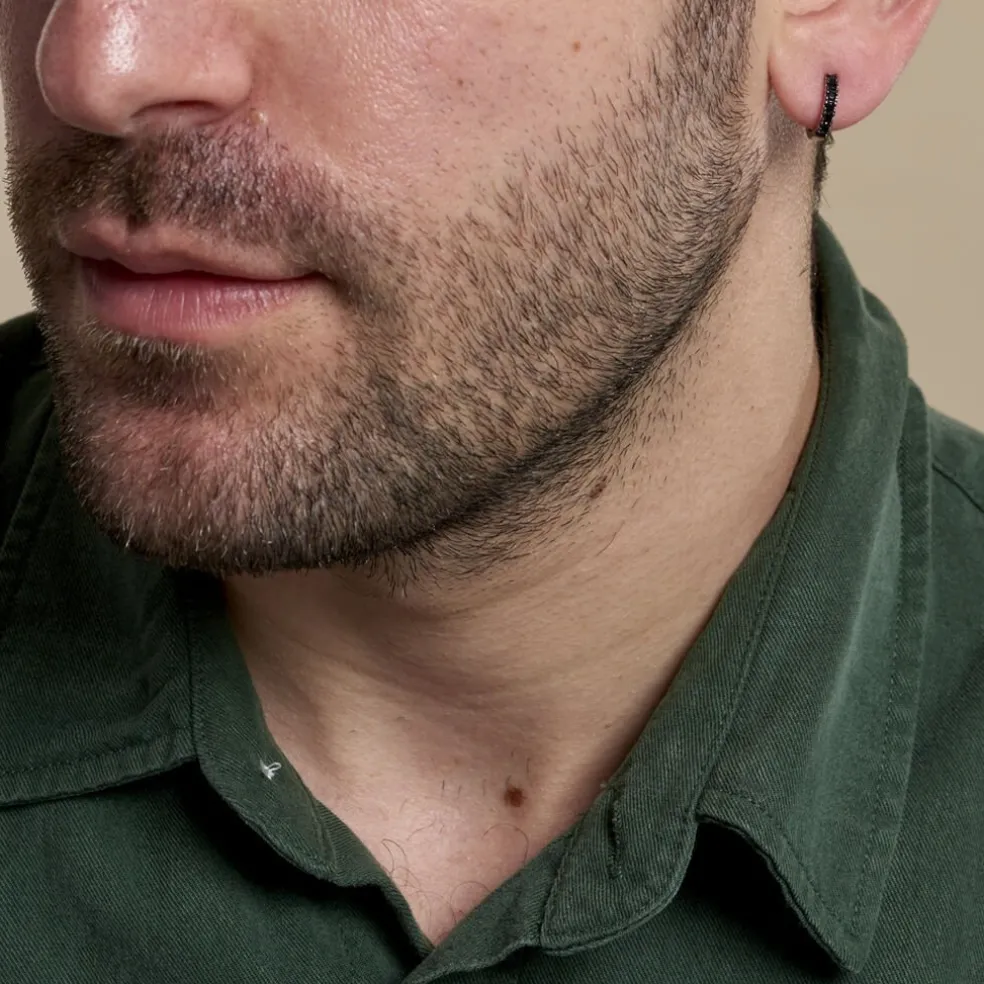 Créole Unitaire Vito Or Blanc Oxyde De Zirconium