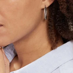 Créoles Acier Gris Pascau