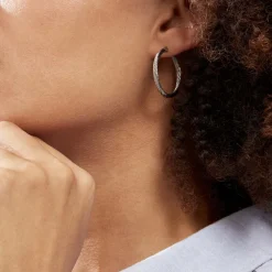 Créoles Acier Gris Pascau