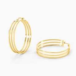 Créoles Adel Acier Jaune