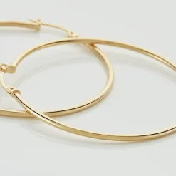 Créoles Agapanthe Or Jaune