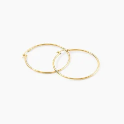 Créoles Agapanthe Or Jaune