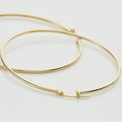 Créoles Agapanthe Or Jaune