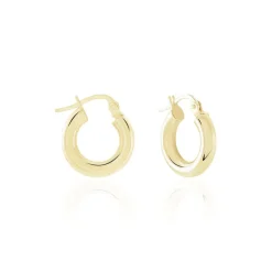 Créoles Ajania Or Jaune