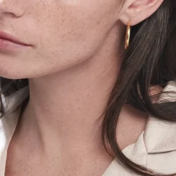 Créoles Ajania Or Jaune