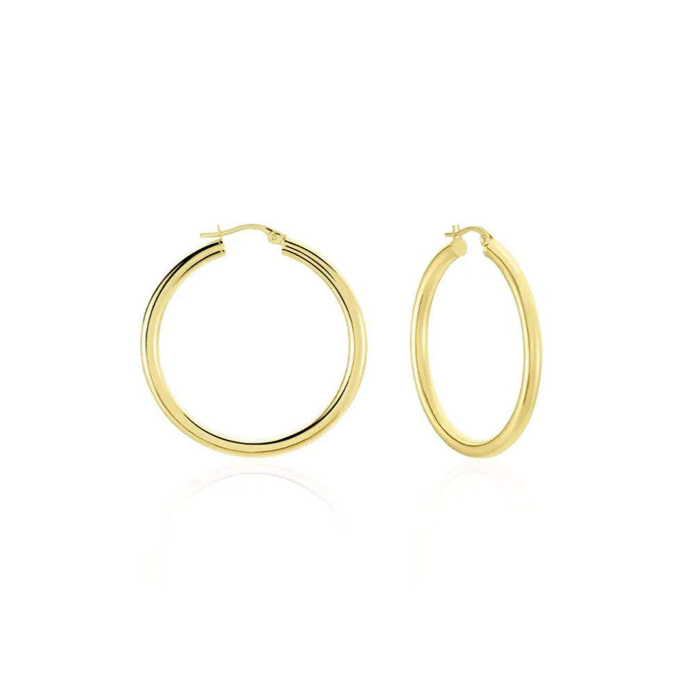 Créoles Ajania Or Jaune