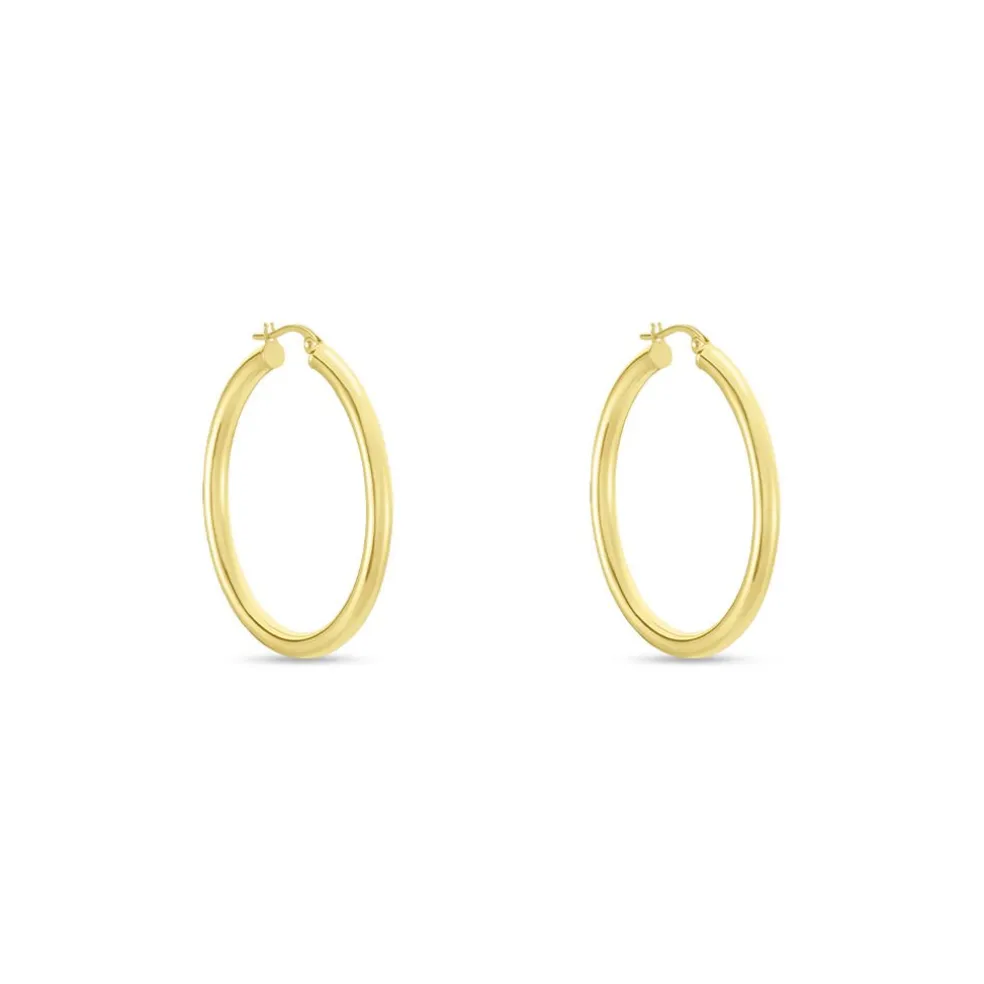 Créoles Ajania Or Jaune