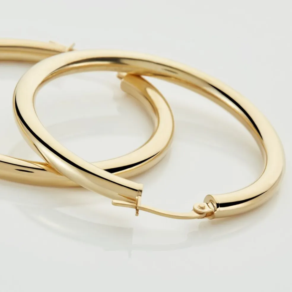 Créoles Ajania Or Jaune