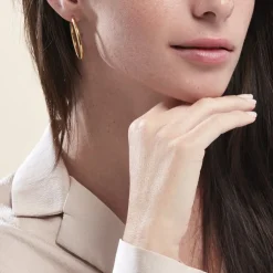 Créoles Ajania Or Jaune