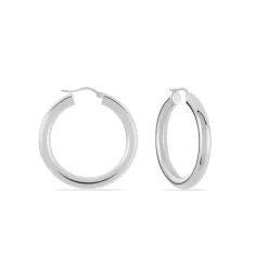 Créoles Amael Acier Blanc