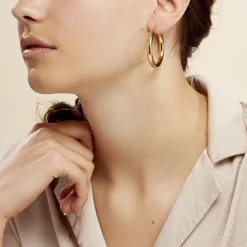 Créoles Amael Acier Jaune