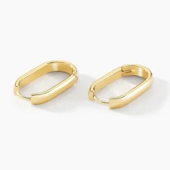 Créoles Anadia Acier Jaune