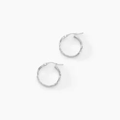 Créoles Ananas Or Blanc