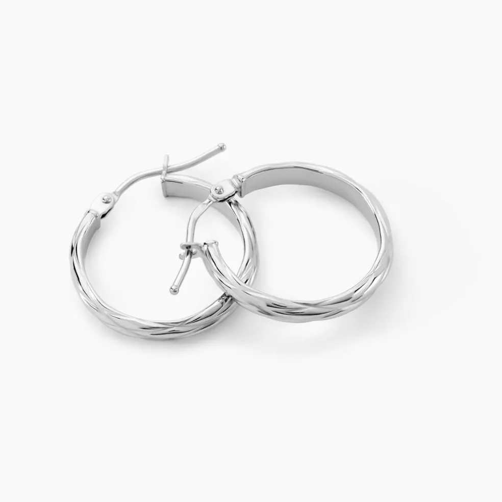 Créoles Ananas Or Blanc