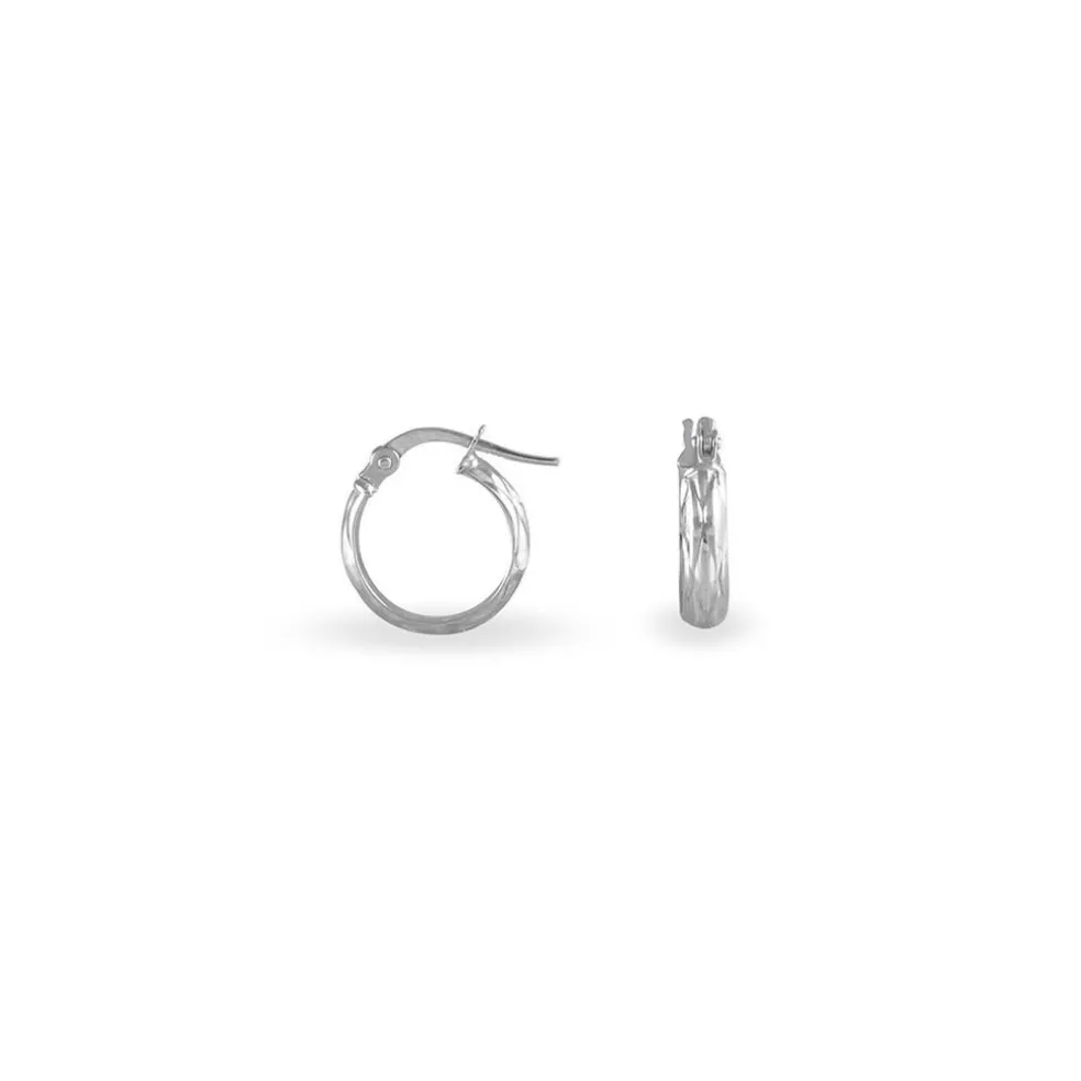 Créoles Ananas Or Blanc