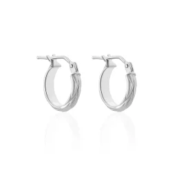 Créoles Ananas Or Blanc