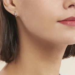 Créoles Ananas Or Blanc