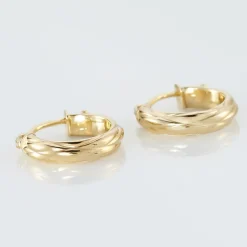 Créoles Ananas Or Jaune