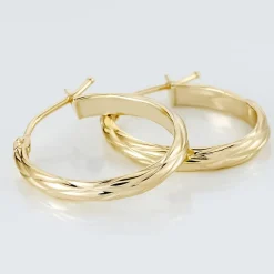 Créoles Ananas Or Jaune