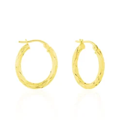 Créoles Anantha Or Jaune