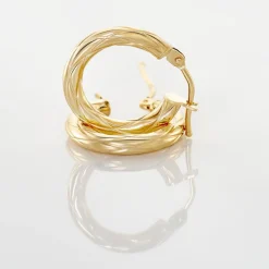 Créoles Anantha Or Jaune