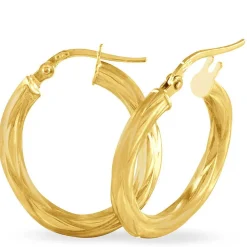 Créoles Anantha Or Jaune