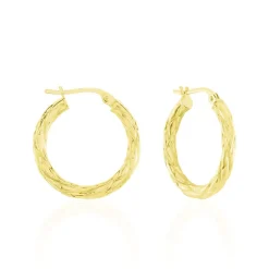 Créoles Anantha Or Jaune