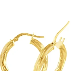 Créoles Anantha Or Jaune