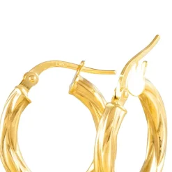 Créoles Anantha Or Jaune