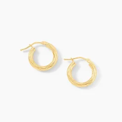 Créoles Anantha Or Jaune