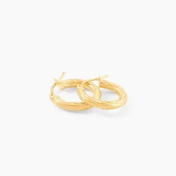 Créoles Anantha Or Jaune