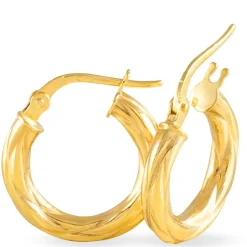 Créoles Anantha Or Jaune