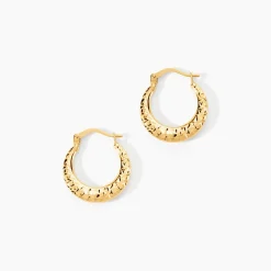 Créoles Annis Or Jaune