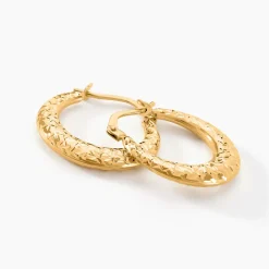 Créoles Annis Or Jaune