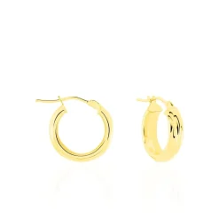 Créoles Antiope Or Jaune